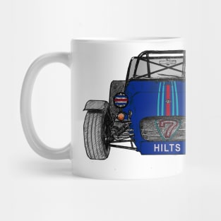 Caterham Car Racing - HILTS Mug